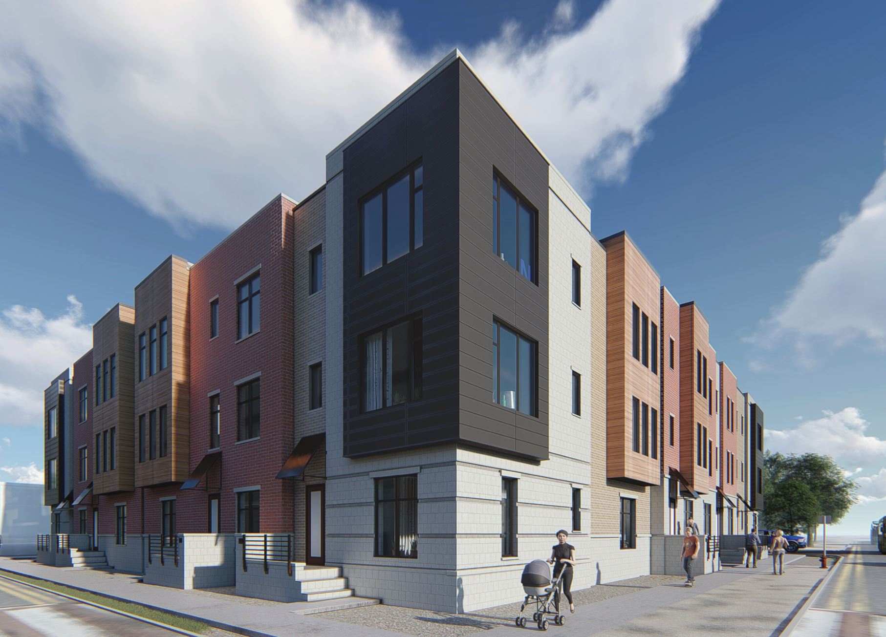 Avenue Townhomes Updated