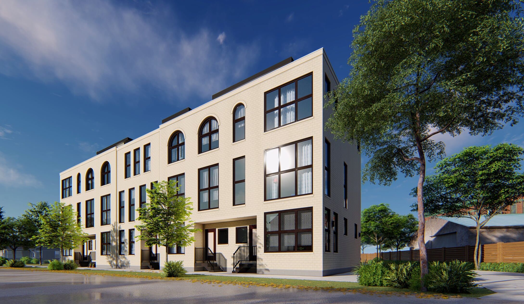 Forest City Five Right Side