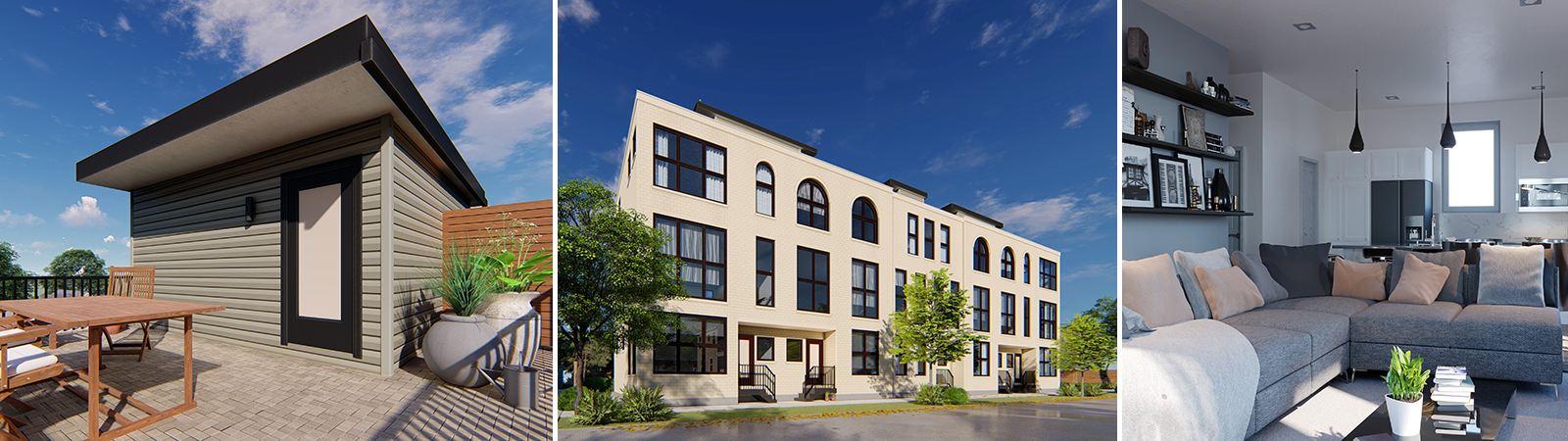 Forest City Five Townhomes Forest City Five Townhomes