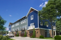 SOLD! Greenbrier Mews is an exclusive new residential community by Knez Homes. Conveniently located in the Historic District of Ohio City on the corner of Bridge Avenue and Randall Road, your new home is steps away from all the neighborhood amenities. Featuring historically correct exteriors which fit well into the fabric of the neighborhood, this development features three detached single family units and seven attached townhomes. Perfectly situated in close proximity to the growing Lorain commercial district (Platform, Jack Flaps, The Plum and many more opening in 2017), the market + all the action of W. 25th! Stylish, luxury finishes are standard on ALL units - including granite kitchens, hardwood flooring on main levels, luxury master suites featuring tile showers, frameless glass shower doors + granite countertops! Green-built technology for very affordable heating + cooling costs! Homes to be built to qualify for 15-year tax abatement! Ultra-low association fees! Call Dorit Sade at (440) 221-9627 or email info@knez.net for more information. 1949 Randall Rd. Unit #9