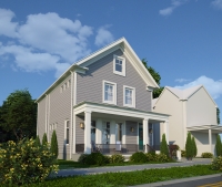 Highland Square new construction! 15 year tax abatement. This 3 BR 2.5 bath home is to be built by award winning Knez Homes. Following Green Building Initiative standards, these Energy Star Certified homes provide the latest in technology and trends and feature open flowing floorplans including an open contemporary great room. So much natural light! Smart, efficiently laid out gourmet kitchen is a foodies dream! First floor laundry! Huge, full basement can be finished to your vision and can include half or full baths or just rough in plumbing. Spacious bedrooms and glamour baths create an enviable top floor owner's retreat. Optional vaulted ceilings on 2nd floor. Detached 2 car garage allows for space for pets and backyard grilling. Low-e / Argon Filled windows, 95% plus efficient furnace,and generous insulation package are some of the cutting-edge highlights designed for green living and lower utility bills. Enjoy the excitement of selecting all your finishes for your new home and love living in an "extremely walkable" rated neighborhood- it's just a few steps to the Mustard Seed, Highland Theatre, the public library, dry cleaning, Square Records, restaurants and bars. Just around the corner from Will Christy Park and it's Thursday afternoon farmer's market. Live the good life and see why we always say "It's hip to be square". Please call Devon Hall (440)-862-2265 or Adam Pastors (440)-862-2582 for more information! 145 Marvin Ave.