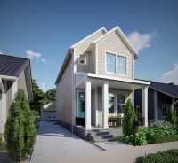 Live where University Circle is your neighbor! Knez Homes presents our York floorplan in this exciting Circle North location. This contemporary, designer home is bright and open with clean lines, large windows, ten-foot first-floor ceilings, and abundant light. The York design features an open first-floor plan with a half bath and a laundry room, and on the second floor you’ll find three bedrooms and two full baths. All three bedrooms feature walk-in closets! Customize your new home according to your own lifestyle and tastes, choosing your own options and finishes at the Knez Selection Center. Add square footage with the option to finish the full basement! With a charming front porch and exterior design and a 2-car garage, this home is ideal inside and out. Your brand-new Energy Star-rated home will be built to qualify for the City of Cleveland’s 15-year tax abatement…meaning you will save not only on taxes, but also on utility bills! Eligible for the Greater Circle Living program where qualifying employees of certain institutions can receive up to $30,000 Forgivable Down Payment Assistance! On the same block as eight other brand-new Knez builds, this home shares a driveway with the brand-new home to be built next door. Just a stone’s throw from Case Western Reserve, Cleveland Institute of Art, and the Cleveland Museum of Natural History. Walk to work, or to one of many restaurants and parks! 15-year Tax AbatementUp to $30,000 Forgivable Down Payment Assistance for qualifying employees of Case Western Reserve University, Cleveland Clinic, Cleveland Museum of Art, Judson at University Circle, and University Hospitals!Please call Amy Collins at (440) 223-1617 or email info@knez.net for more information. 12101 Wade Park Ave.