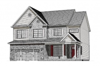 4 Bedrooms2.5 Baths!Great Room with Corner Gas Fireplace9' CeilingsKitchen with Breakfast Bar and Quartz CountersWalk In Pantry36" High Upper CabinetsMorning Room/Sunroom off the Kitchen1st Floor Den2nd Floor Laundry!Huge Master Suite with Walk In Closet, 2 Sinks, Soaking Tub and Custom Tiled Shower!Knez Noted Quality with Poured Wall Foundation and 2x6 Exterior Walls!Many upgraded options! For more information on purchasing this home, please call Elaine Keating at 216-218-4022 or email at info@knez.net. 220 Shoreland Circle