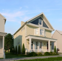 Welcome to Westpark Neighborhood in Cleveland! These to-be-built, contemporary homes bring charm and character to life. Spacious front porches welcome you in to these delightfully designed homes. Large windows, 10' first floor ceilings, and an open floor plans allow for abundant light from all angles. Make entertaining friends and family easy with the open floor plans! Enjoy the large master suites with oversized closets for all your storage needs. Laundry is provided on the second floor for your convenience. An eligible 15-year tax abatement completes this incredible opportunity in one of Cleveland's hottest areas. Easy access to the Rocky River Reservation, Kamm’s Corners for shopping and dining, this Bellaire-Puritas/West Park neighborhood in Cleveland, Ohio has everything you need & more! For more information please contact Devon Hall (440) 862-2265 or Adam Pastors (440) 862-2582 12106 Geraldine