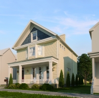 Metro 25 This to-be-built, contemporary home brings charm and character to life. A charming front porch welcomes you in to this designer home. Large windows, 10' first floor ceilings, and an open floor plan allow for abundant light from all angles. Make entertaining friends and family easy with this open floor plan! Enjoy the large master suite with TWO walk-in closets for all your storage needs. An eligible 15-year tax abatement completes this incredible opportunity in one of Cleveland's hottest areas. Located across the street from Metro Health’s Main Campus, The Cleveland Zoo & just minutes away from the Ohio City neighborhood where you will find excellent shopping, dining and tons of nightlife! Easy access to all major highways, this dynamic neighborhood in Cleveland, Ohio has everything you need & more! Contact Devon Hall 440.862.2265 or Adam Pastors 440.862.2582 2624 Marvin Ave.