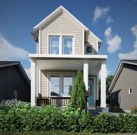 Live where University Circle is your neighbor! Knez Homes presents our York floorplan in this exciting Circle North location. This contemporary, designer home is bright and open with clean lines, large windows, ten-foot first-floor ceilings, and abundant light. The York design features an open first-floor plan with a half bath and a laundry room, and on the second floor you’ll find three bedrooms and two full baths. All three bedrooms feature walk-in closets! Customize your new home according to your own lifestyle and tastes, choosing your own options and finishes at the Knez Selection Center. Add square footage with the option to finish the full basement! With a charming front porch and exterior design and a 2-car garage, this home is ideal inside and out. Your brand-new Energy Star-rated home will be built to qualify for the City of Cleveland’s 15-year tax abatement…meaning you will save not only on taxes, but also on utility bills! Eligible for the Greater Circle Living program where qualifying employees of certain institutions can receive up to $30,000 Forgivable Down Payment Assistance! On the same block as eight other brand-new Knez builds, this home shares a driveway with the brand-new home to be built next door. Just a stone’s throw from Case Western Reserve, Cleveland Institute of Art, and the Cleveland Museum of Natural History. Walk to work, or to one of many restaurants and parks! 15-year Tax AbatementUp to $30,000 Forgivable Down Payment Assistance for qualifying employees of Case Western Reserve University, Cleveland Clinic, Cleveland Museum of Art, Judson at University Circle, and University Hospitals!Please call Amy Collins at (440) 223-1617 or email info@knez.net for more information. 12027 Wade Park Ave.