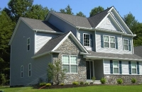 Knez Heritage Series homes offer a selection of ranch and two story floorplans that include an impressive array of high end features without high end cost. Many of the Standard Features would be considered upgrades by many. Nine foot first floor ceiling height, arched openings between rooms, hardwood foyers, gas fireplace, fiberglass entry door with sidelights are just a few examples. All Heritage Series Homes are built to Energy Star standards.