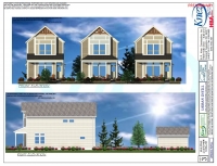 Our New Urban Series offers a selection of floorplans designed for the fast pace of an urban environment. The Urban Series offers an impressive array of high end features without high end cost. Hardwood and ceramic flooring, 9' ceiling height on the first floor, granite countertops in the kitchen and master, gas fireplace are just a few examples. Incredible energy efficiency is also standard-all Knez Homes are built to Energy Star standards, tested and certified.